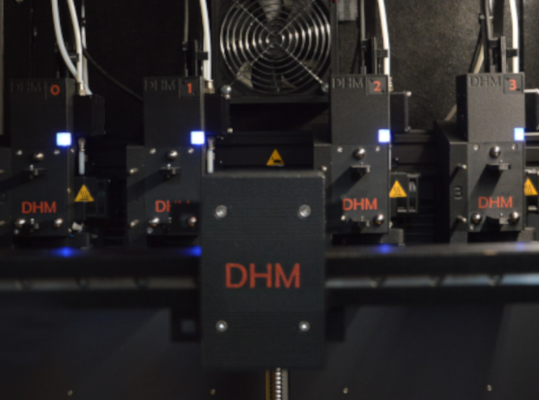 DHM Toolchanging